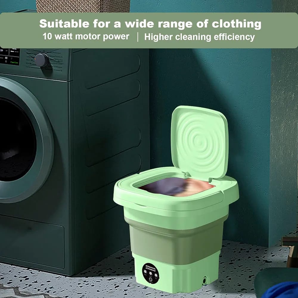 Foldable Mini Laundry Machine